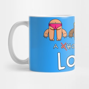 A Hole Lot to Love Mug